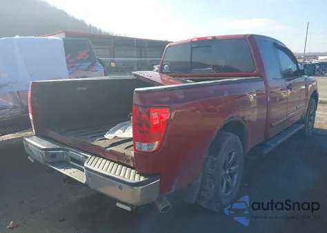 2009 Nissan Titan Se z USA, uszkodzony, nr VIN 1N6AA06C59N308684